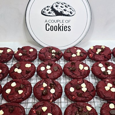 Red Velvet Chocolate Chip - DOZEN
