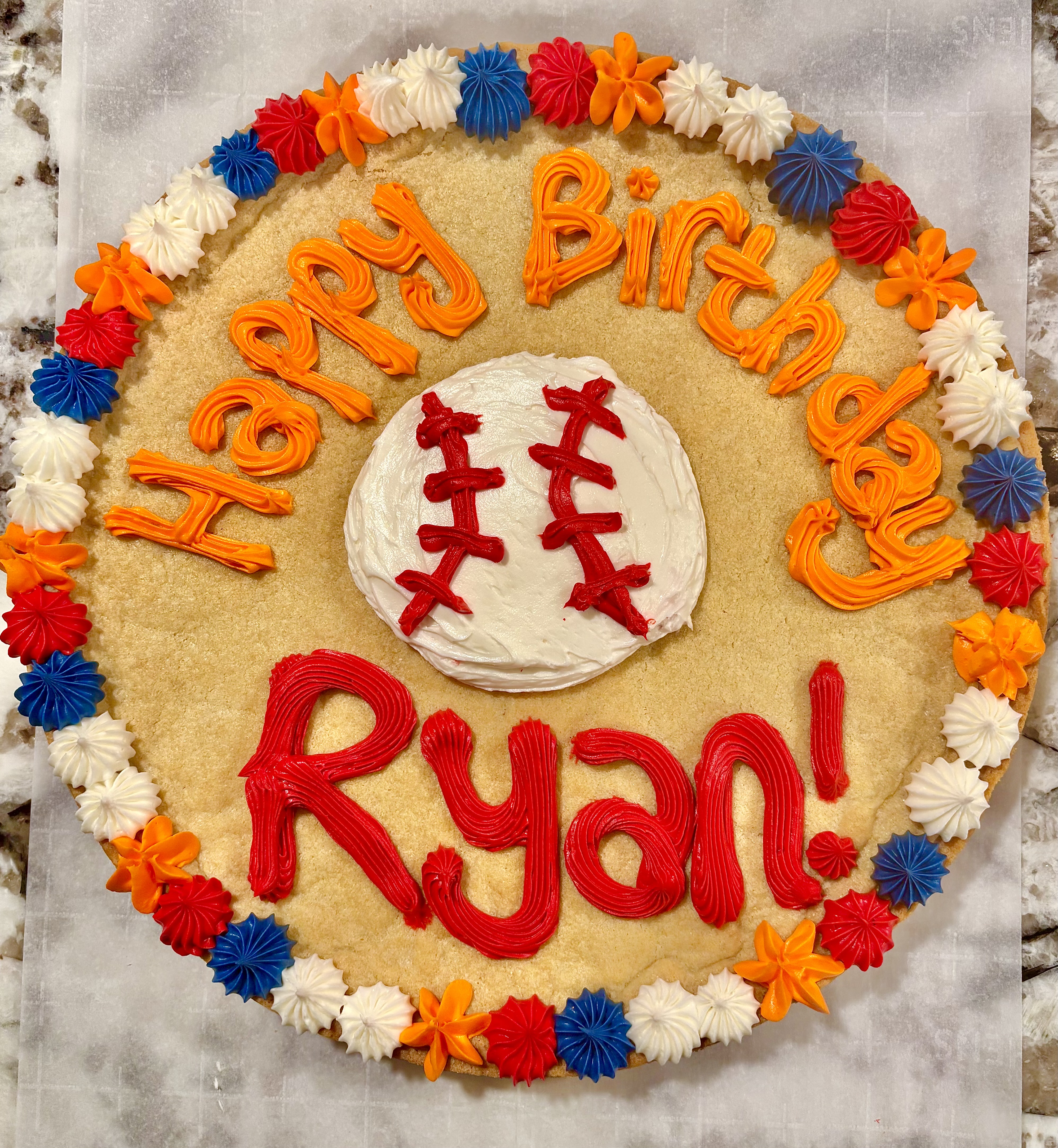 Round Cookie Cakes