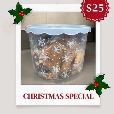 Variety Cookie Bucket 