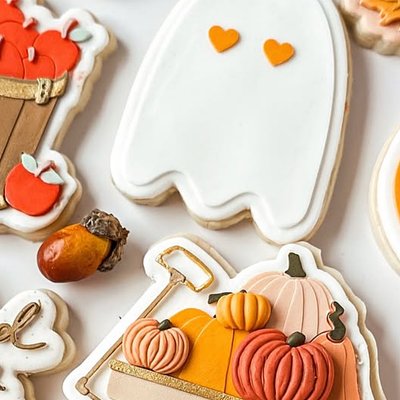 Halloween Sugar Cookies