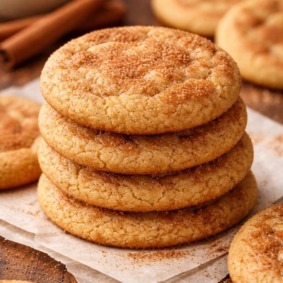 Scrumptious Snickerdoodles