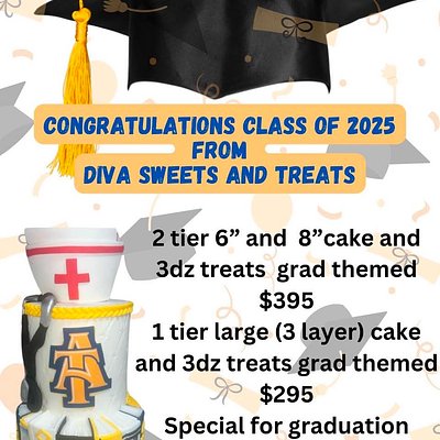 Graduation Treat Package