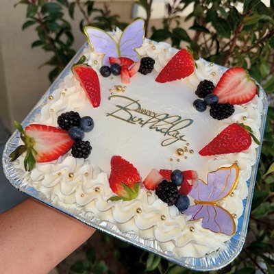 Tres Leche Cake 
