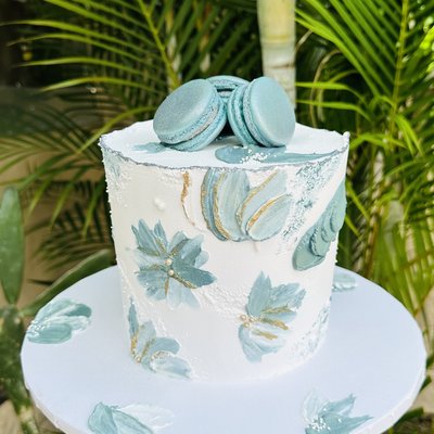 6” Round Cake 