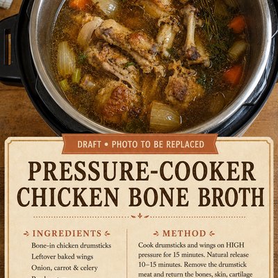 Chicken Bone Broth 32 Oz