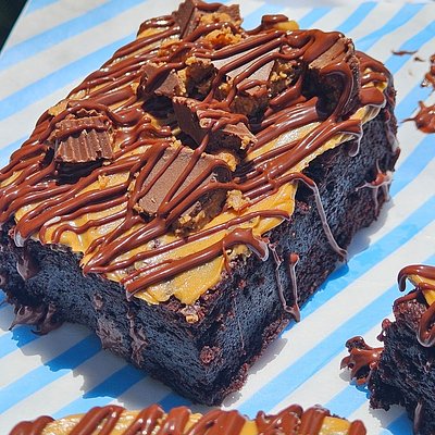 Reese's Cup Brownies