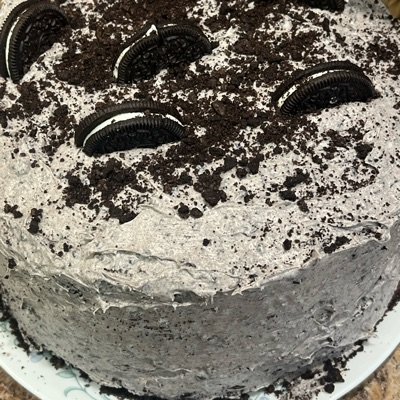 Cookies And Cream Cake