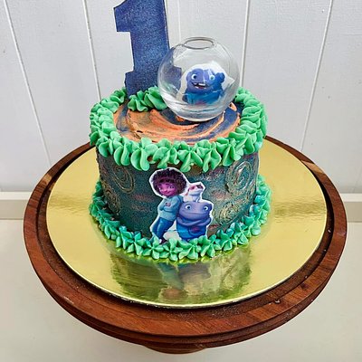 6 Inch Double Layer Cake 