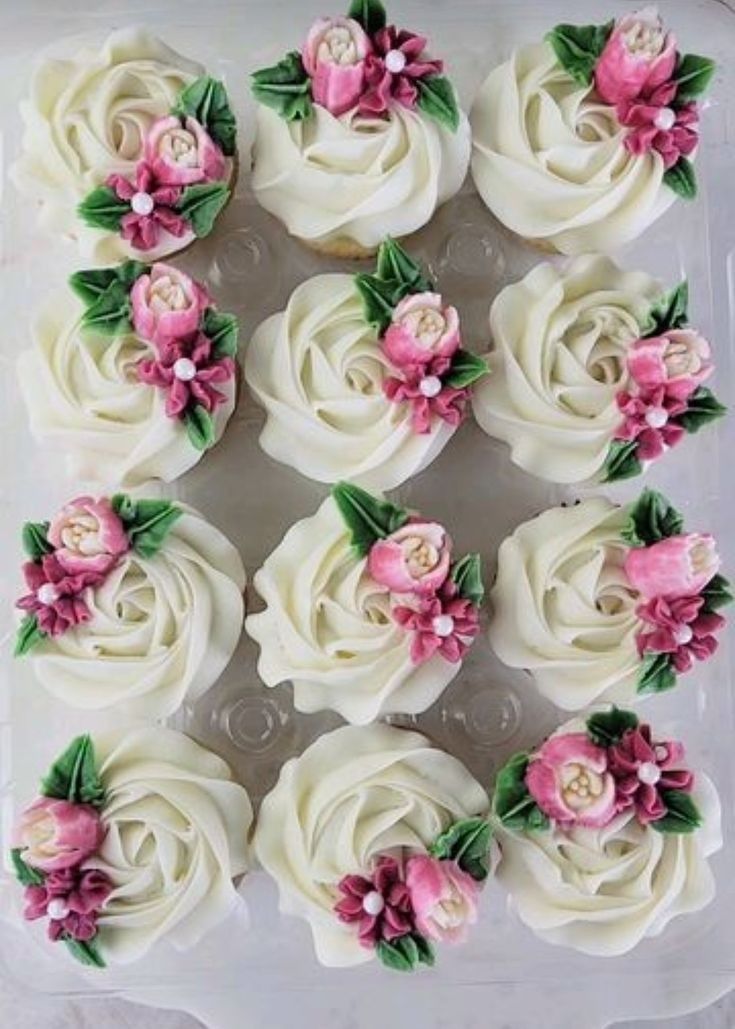 Decorated Cupcakes