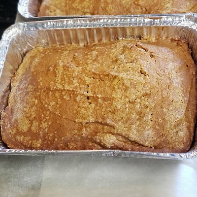 Pumpkin Bread Loaf
