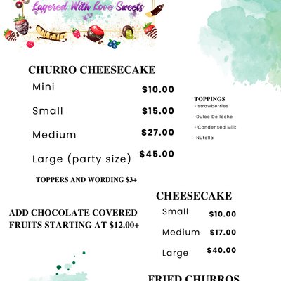 Cheesecakes 