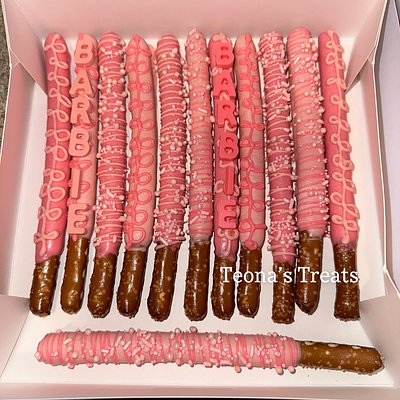 Chocolate Cov Pretzels