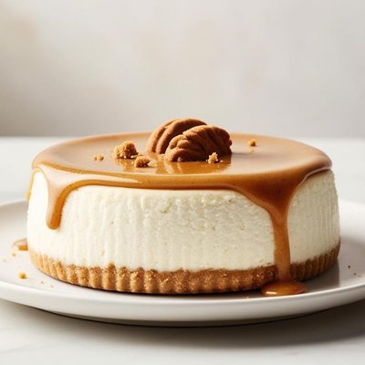 4" Blood Sugar - Friendly Cheesecake 