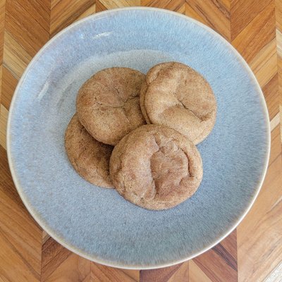 Bourbon Snickerdoodles - 6ct
