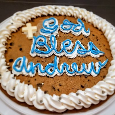12" Custom Cookie Cake