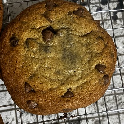 Brownie Fudge Stuffed Chocolate Chip Cookies (1/2 Dozen)