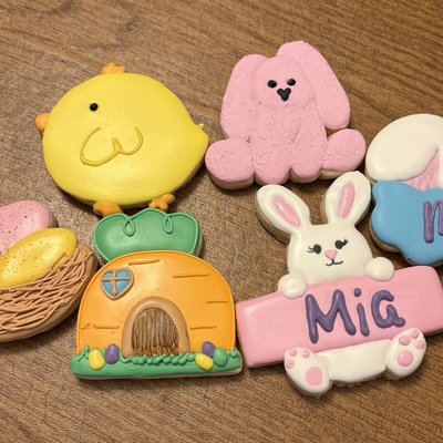 Easter Cookies Large 