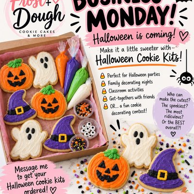 Halloween Cookie Kits 