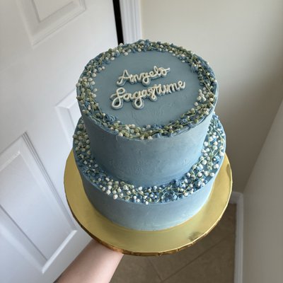 Large Tiered Cake