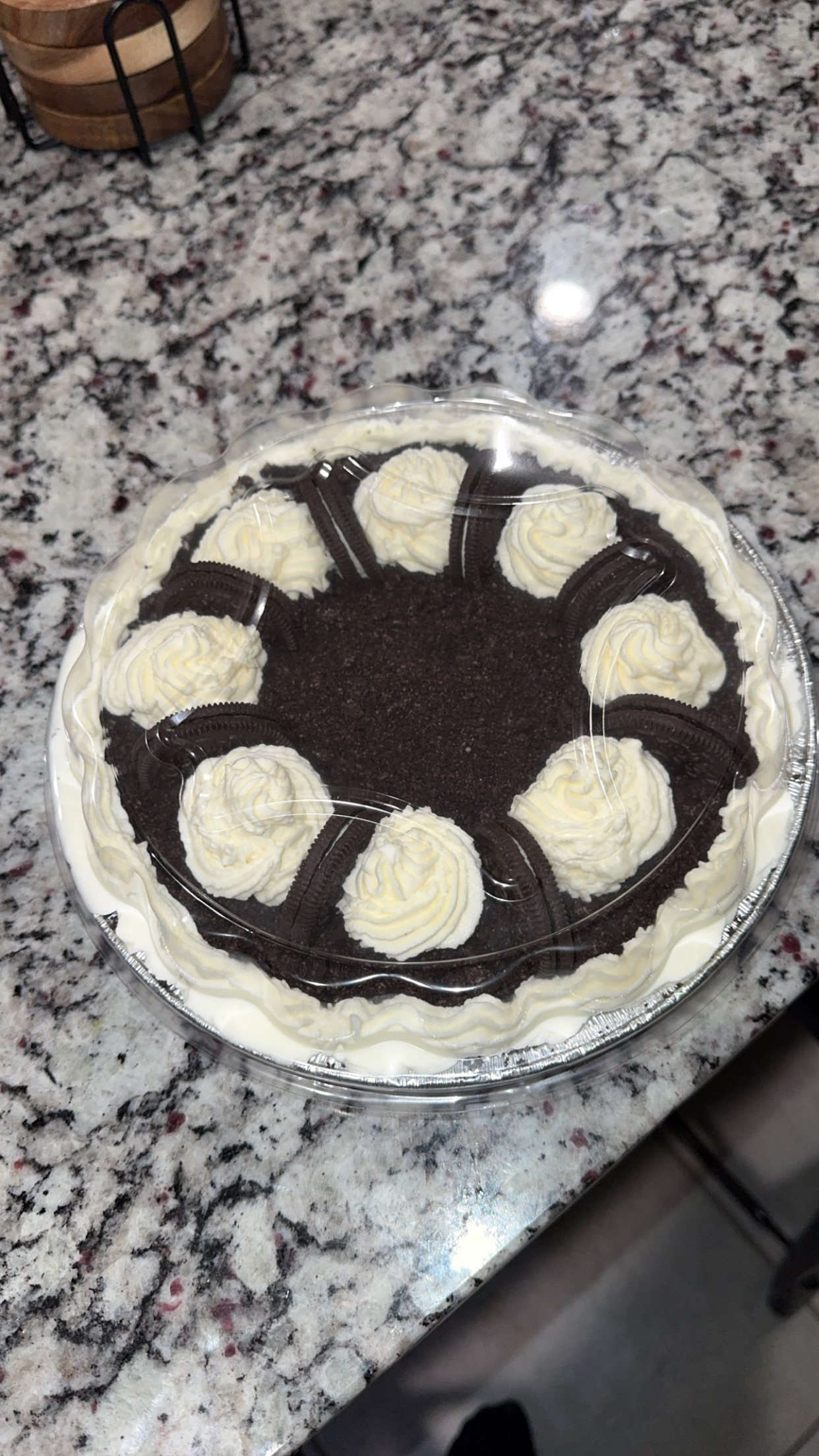Oreo cheesecake (family pan) 