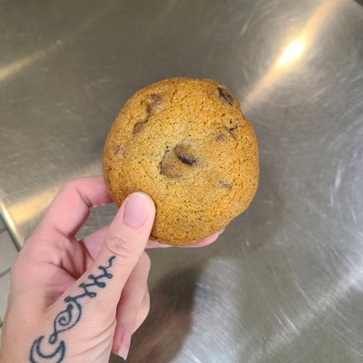 Double Chocolate Chip Cookie