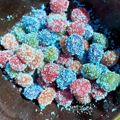 Candy Coated Gushers