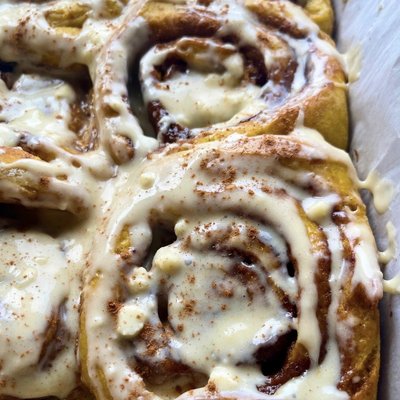 DOZEN-⭐️BEST SELLING⭐️Pumpkin Spice Cinnabuns✨🍁