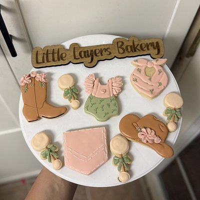 Custom Sugar Cookies (Minimum 1DZ) 