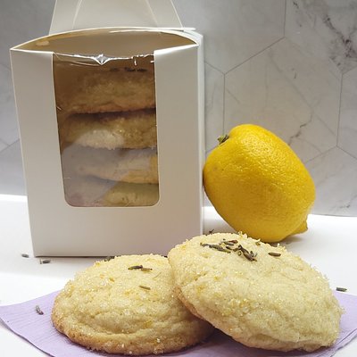 Lavender Lemon Cookies (8)
