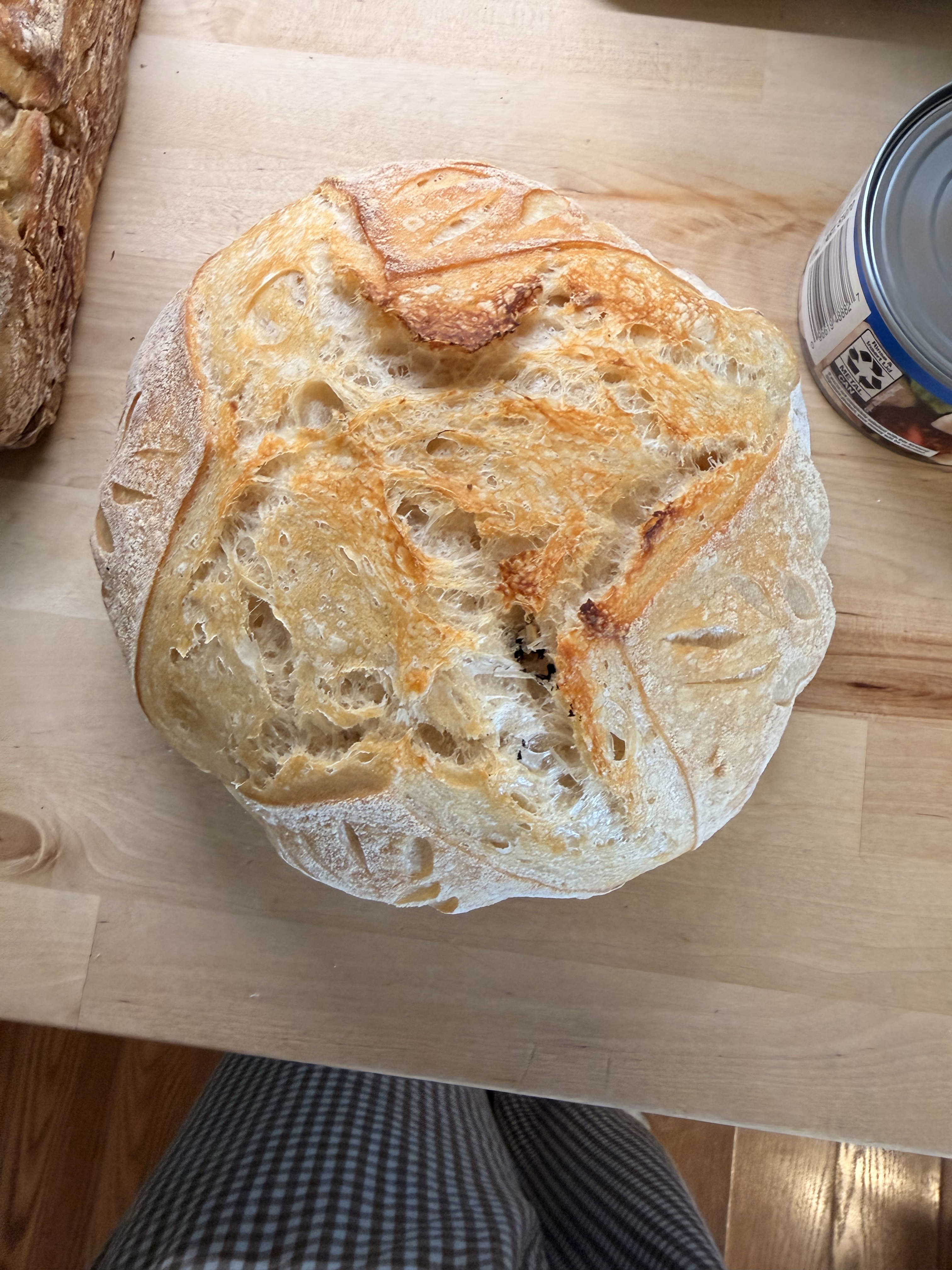 Plain Sourdough Loaf