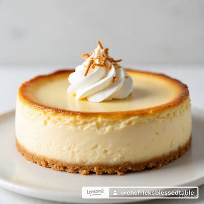 Coconut cream, delight, cheesecake