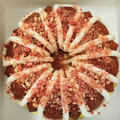 10 Inch Strawberry Crunch