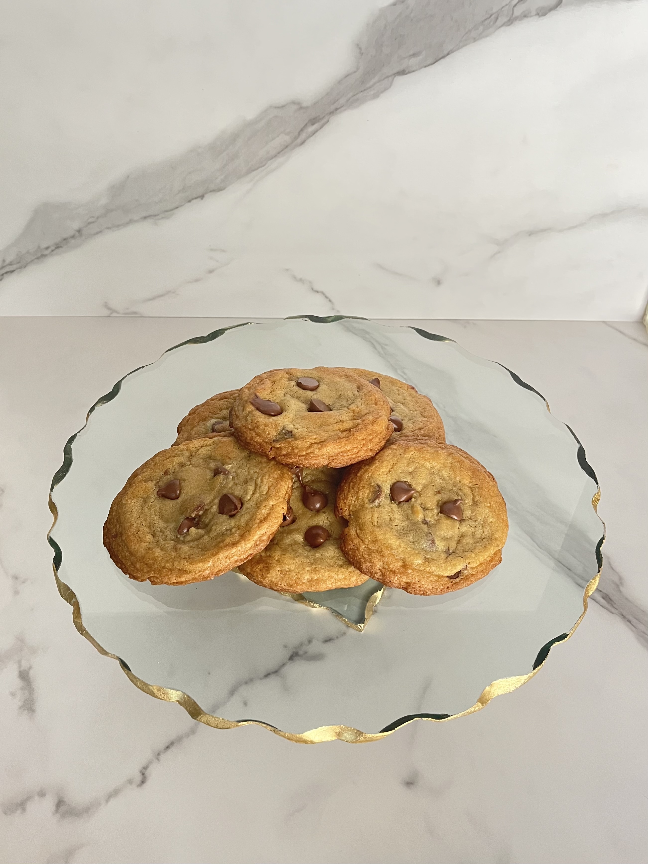 4 CT Chocolate Chip Cookies🍪