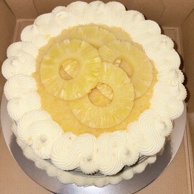 Fresh Fruit Cakes