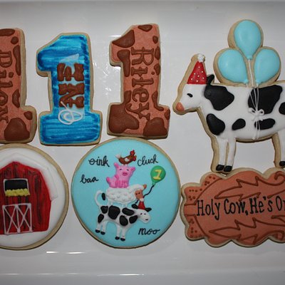 Decorated Sugar Cookies