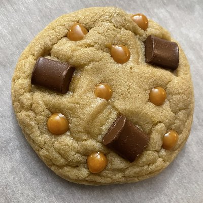 Chocolate Caramel Cookie