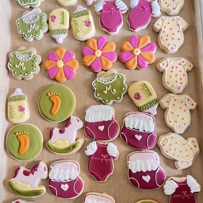 Mini Cookies (Decorated )