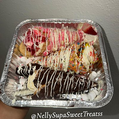 Variety Cheesecake Waffles Cones