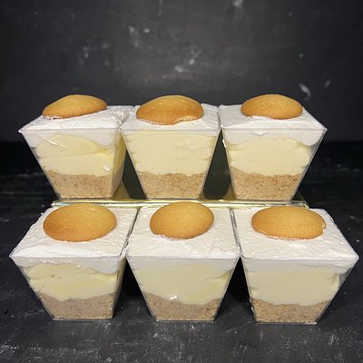 Banana Pudding Shooters - 3oz