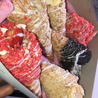 Cheesecake Cones