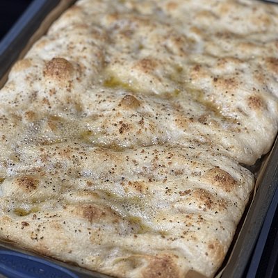Garlic Bread Sourdough Focaccia 