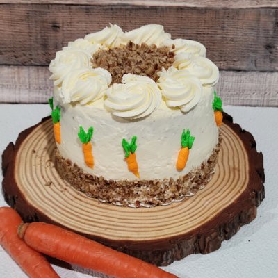 Carrot Cake 6” And 9“
