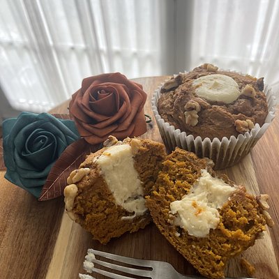Muffins - Pumpkin Cream Cheese (Large)