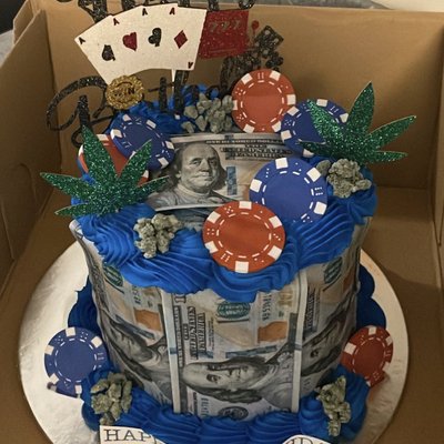 6 Inch 3 Layer Cake 