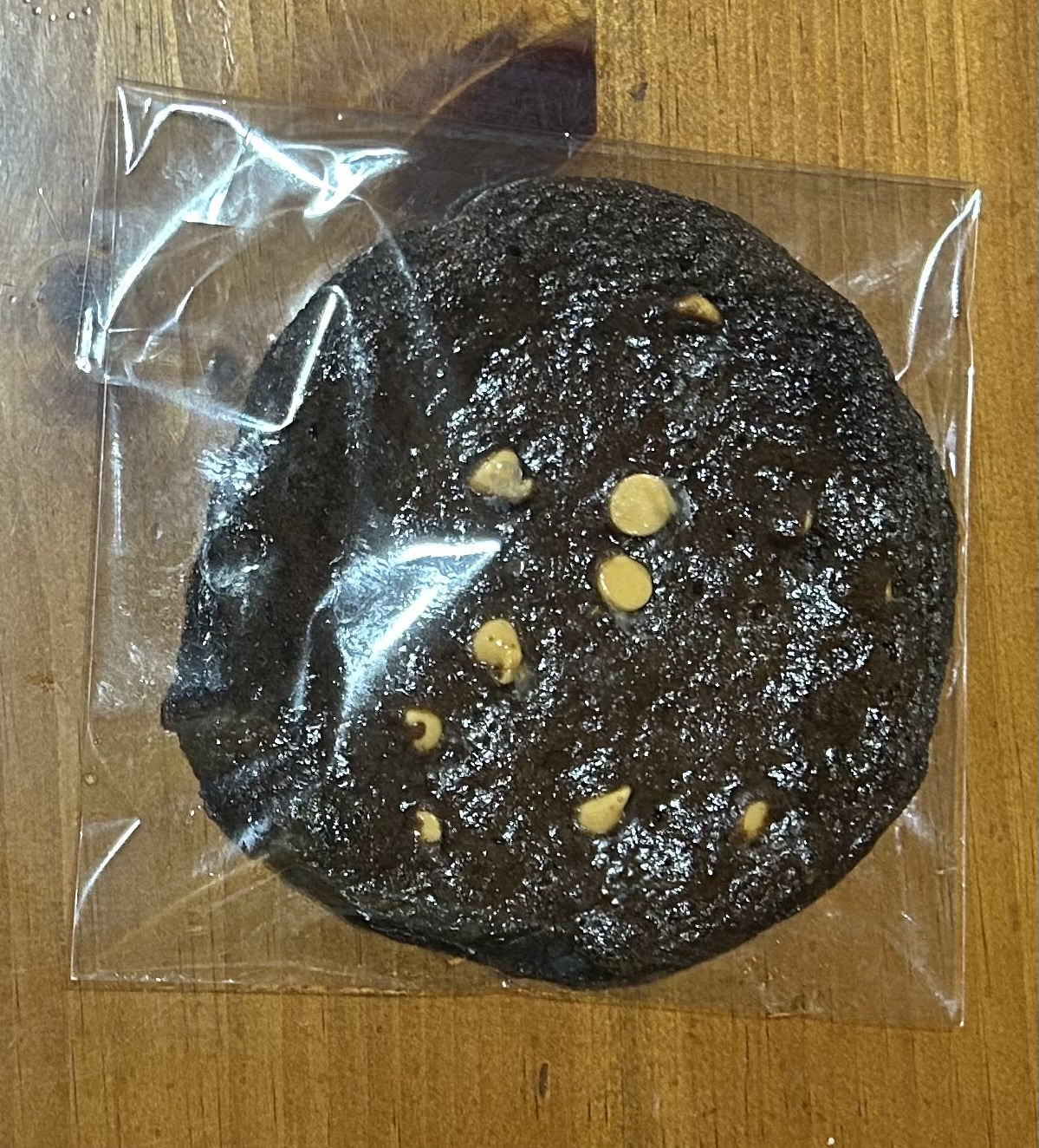 Chewy Fudge Butterscotch Brownie Cookie