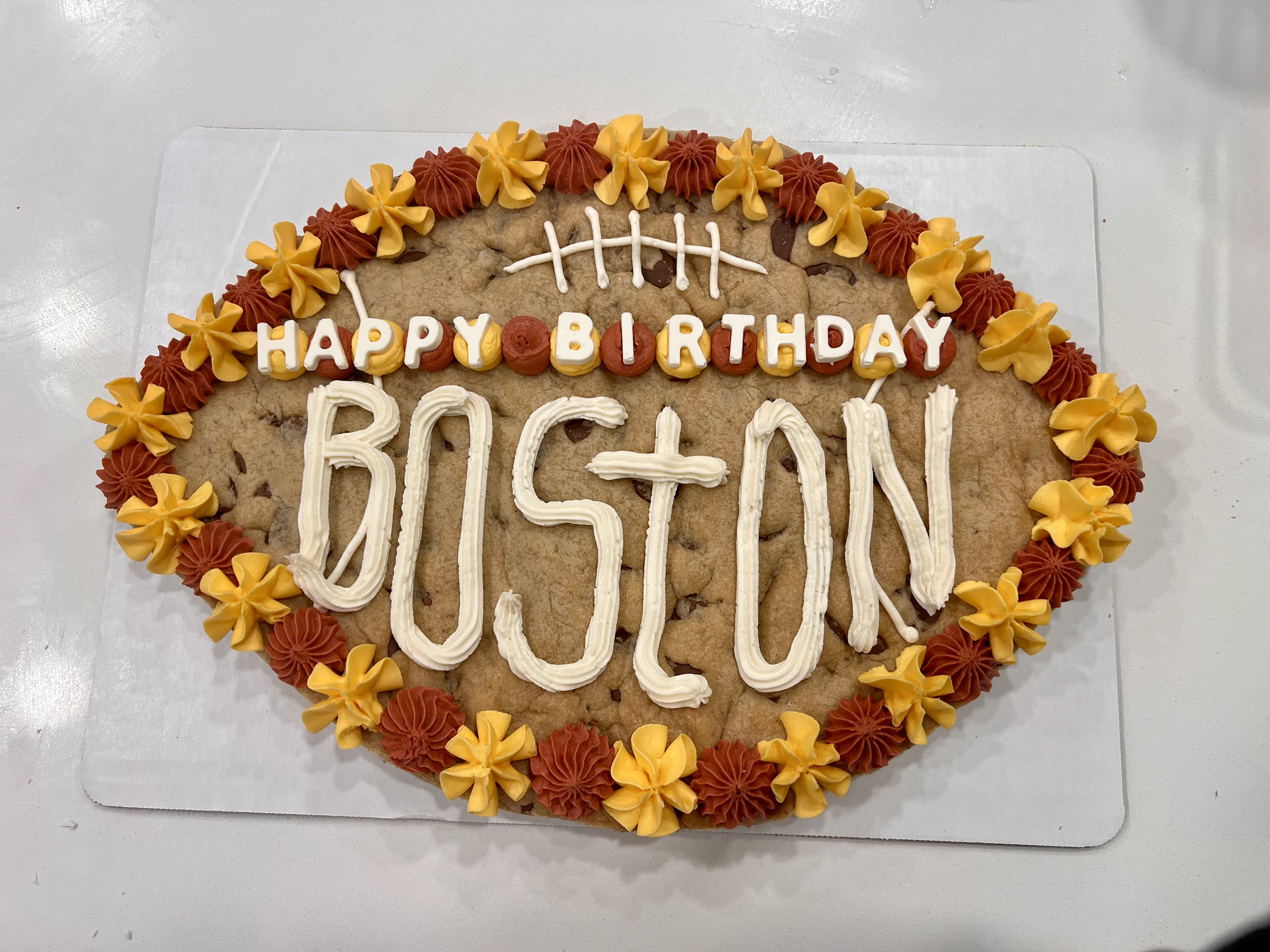 CRAVE’s Signature Chocolate Chip Cookie Cake Recipe