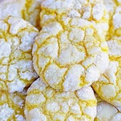 Lemon Crinkles