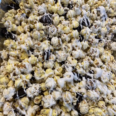 Cookies & Cream Popcorn 