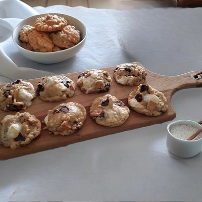 Smores Cookies