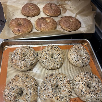Everything Bagel 4 Per Bag